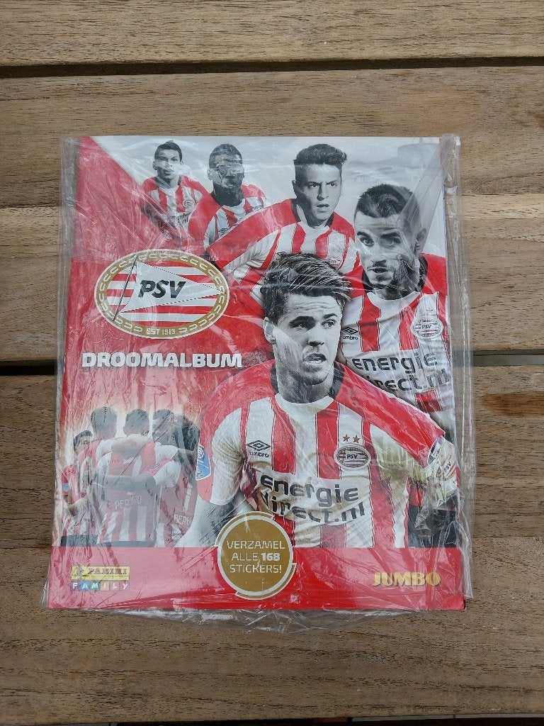 Panini Droomelftal PSV 2017-2018 Compleet, Verzenden, Zo goed als nieuw, Meerdere stickers
