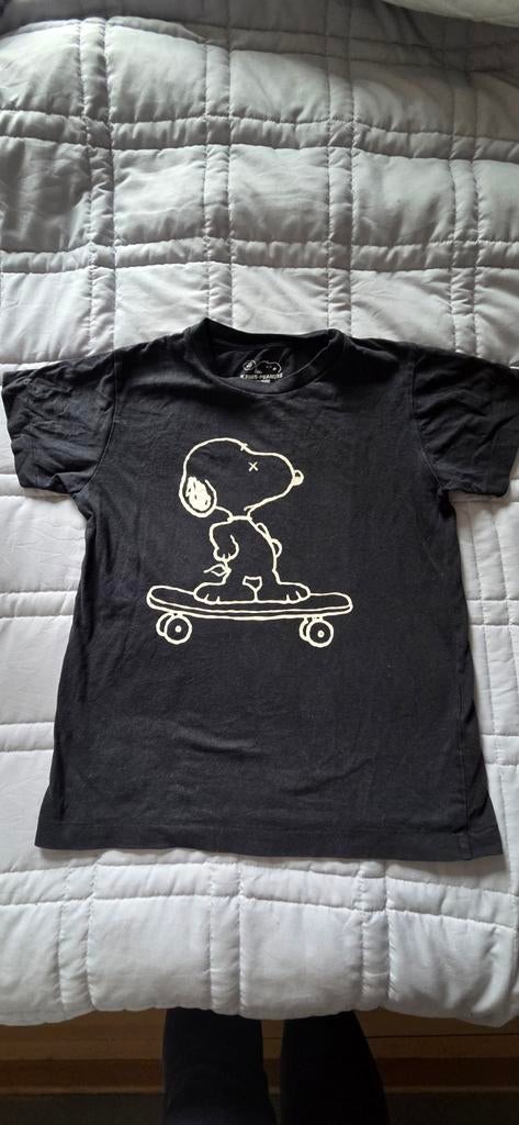 Kaws en Peanuts T-shirt maat 11-12 jaar, Ophalen, Jongen of Meisje
