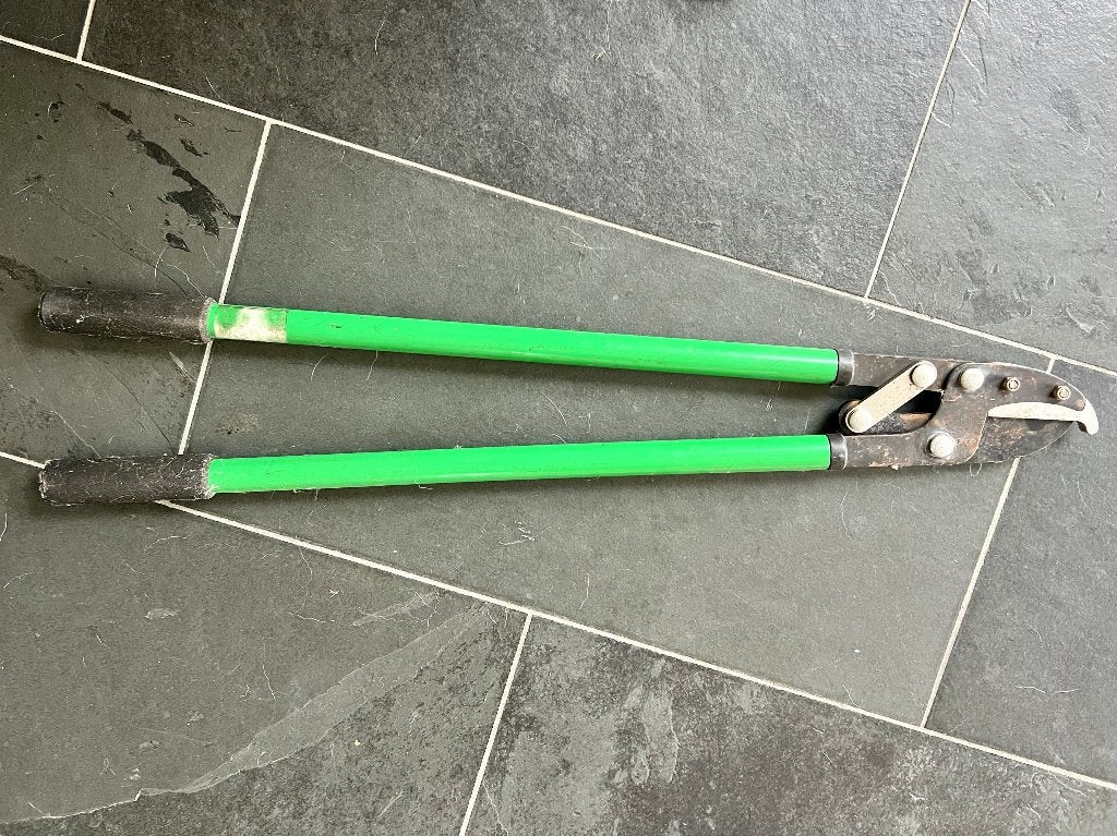 takkenschaar, Ophalen, Gebruikt, 20 t/m 29 mm, Onbekend