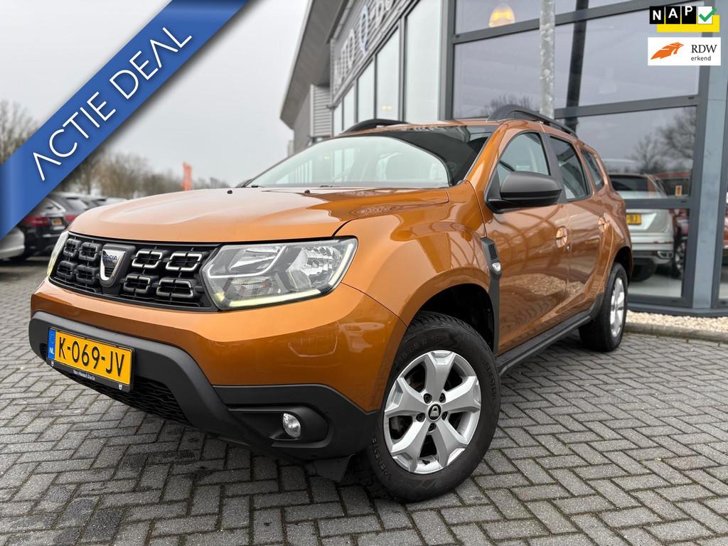 Dacia Duster 1.0 TCe Bi-Fuel Comfort | Trekhaak | Camera | P, Auto's, Voorwielaandrijving, Gebruikt, Overige kleuren, Duster