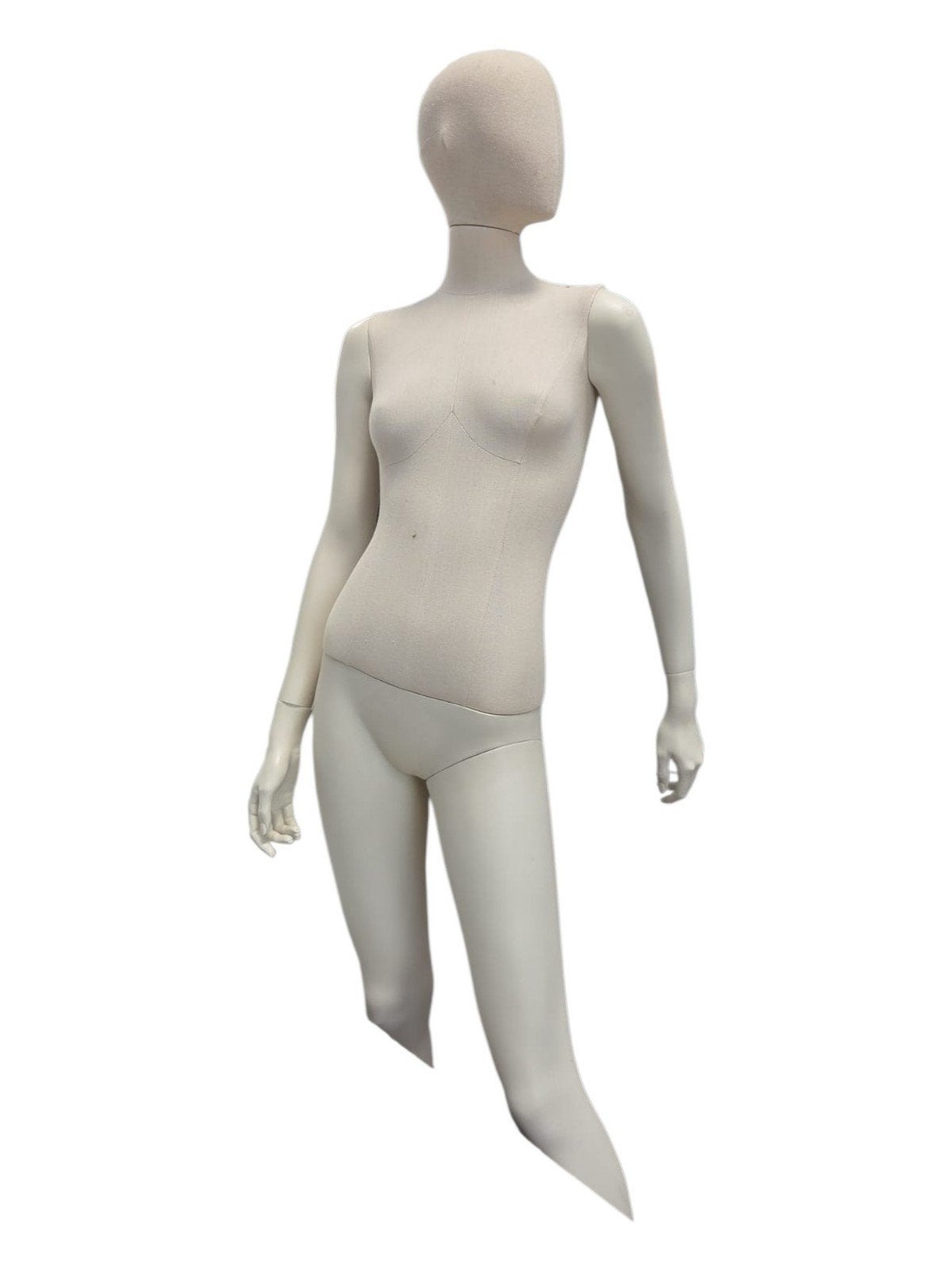 Etalagepop Dames Torso met Armen en Benen - Crème, Ophalen of Verzenden