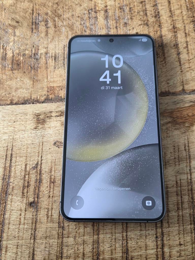 *Nieuwstaat! Samsung Galaxy S24 100% conditie batterij 256GB, Ophalen, Zo goed als nieuw, 6 megapixel of meer
