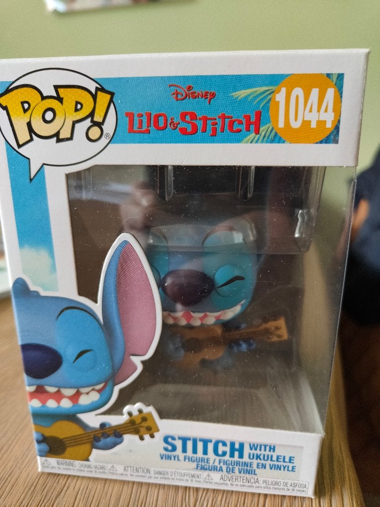Pop Disney Stitch 1044, Ophalen of Verzenden, Overige figuren, Nieuw, Beeldje of Figuurtje