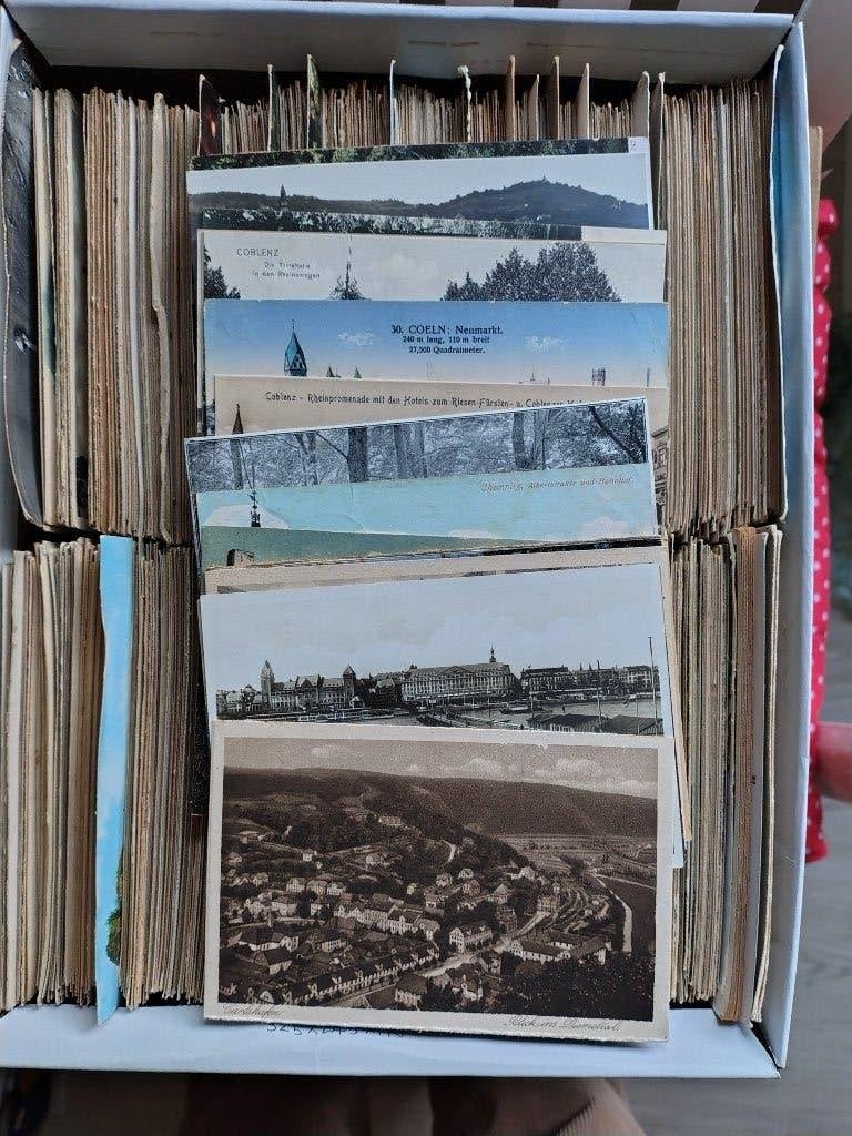 Oude ansichten Duitsland, Verzamelen, Ophalen, 1920 tot 1940, Duitsland