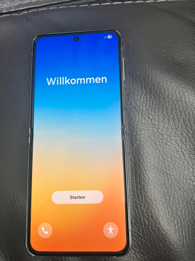 SAMSUNG Z FLİP 5, Telecommunicatie, Mobiele telefoons | Samsung, Zwart, Ophalen of Verzenden, Zo goed als nieuw, 128 GB