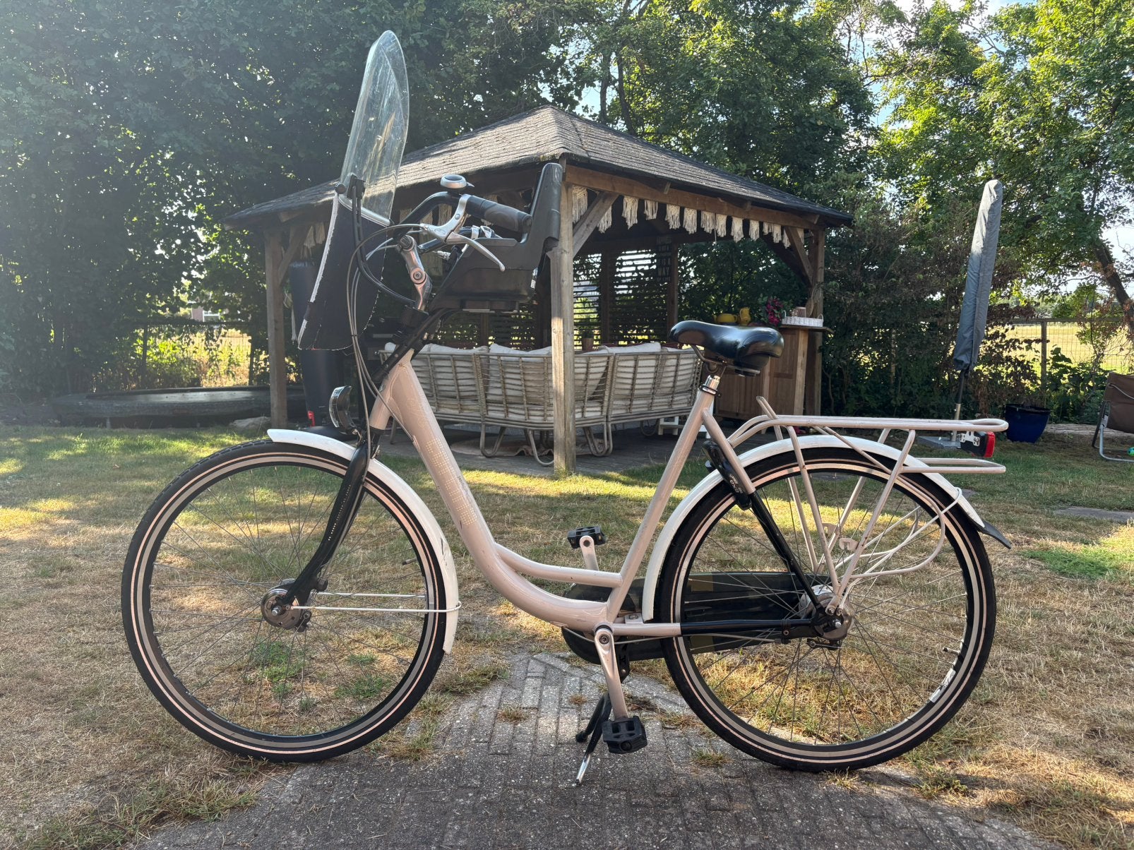 Moederfiets Cortina, Ophalen, Zo goed als nieuw, Overige merken