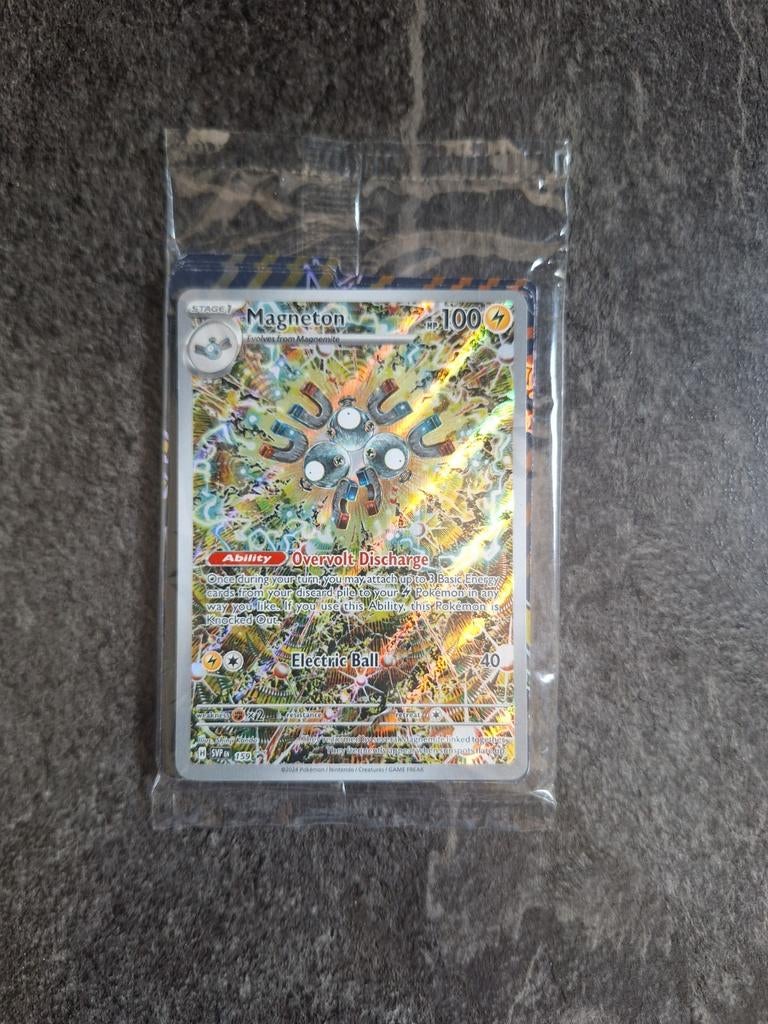 Magneton Pokémon Kaart - Overvolt Discharge, Ophalen of Verzenden, Nieuw, Losse kaart, Foil