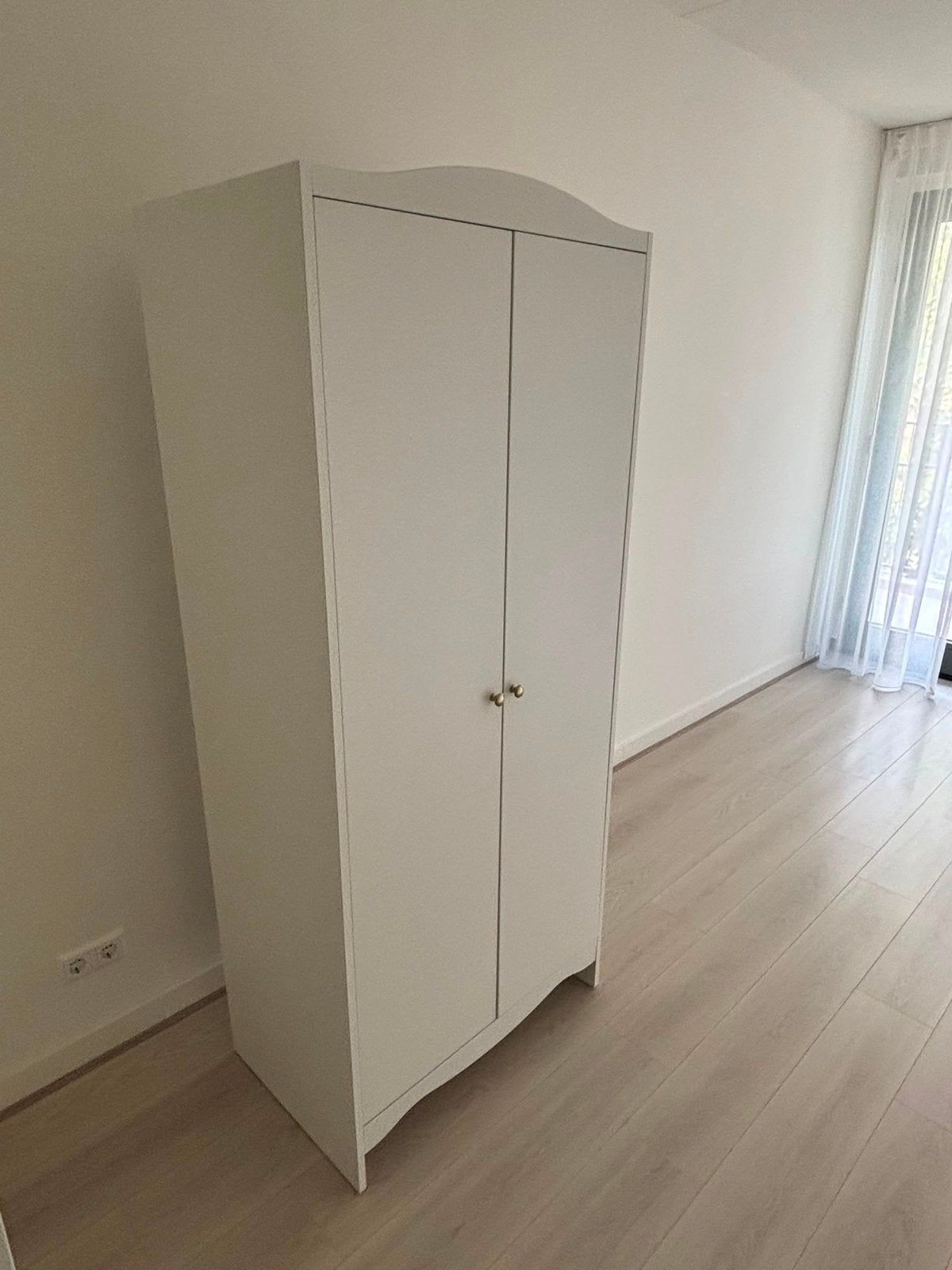 Ikea Smagora Kinderkledingkast Wit, Kinderen en Baby's, Kinderkamer | Commodes en Kasten, Ophalen, Gebruikt, Kast, 105 cm of meer