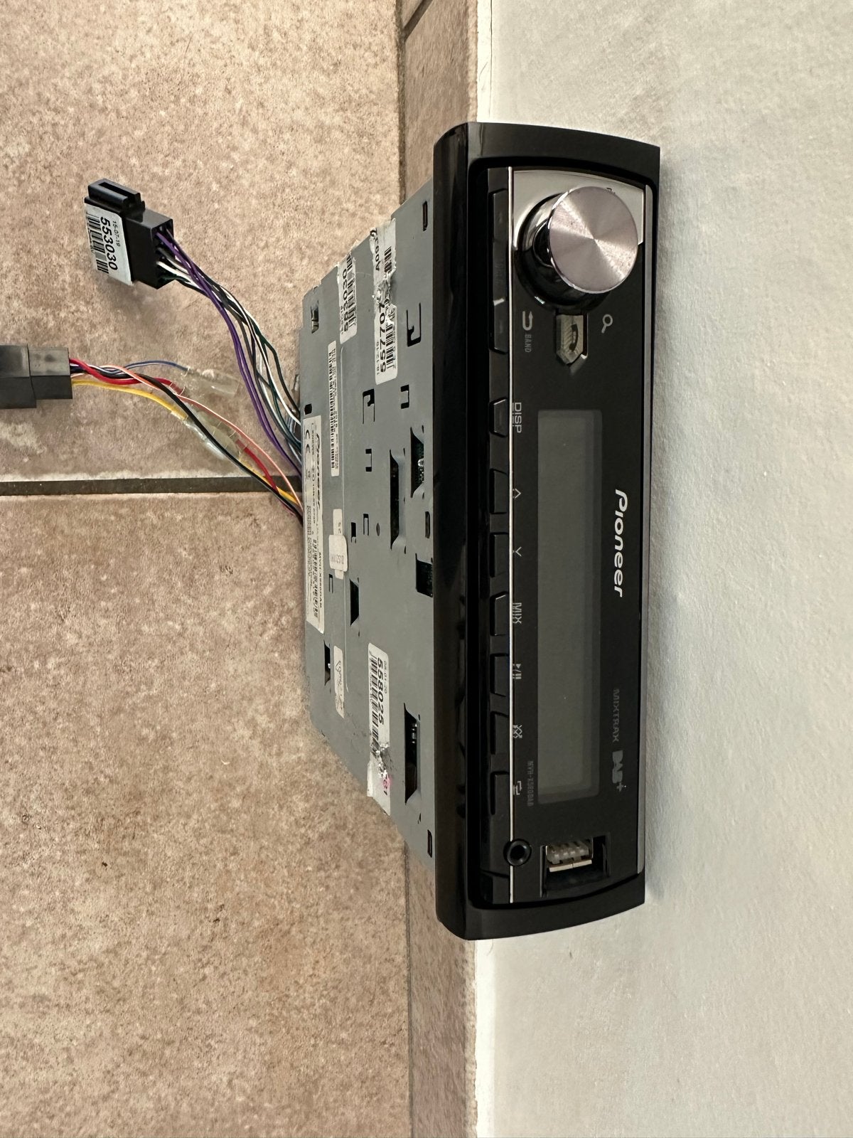 Pioneer MVH-X580DAB autoradio, Auto diversen, Ophalen, Gebruikt