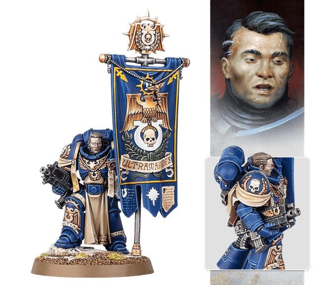 Ancient gadirel on sprue 40k, Ophalen of Verzenden, Zo goed als nieuw, Warhammer 40000, Figuurtje(s)
