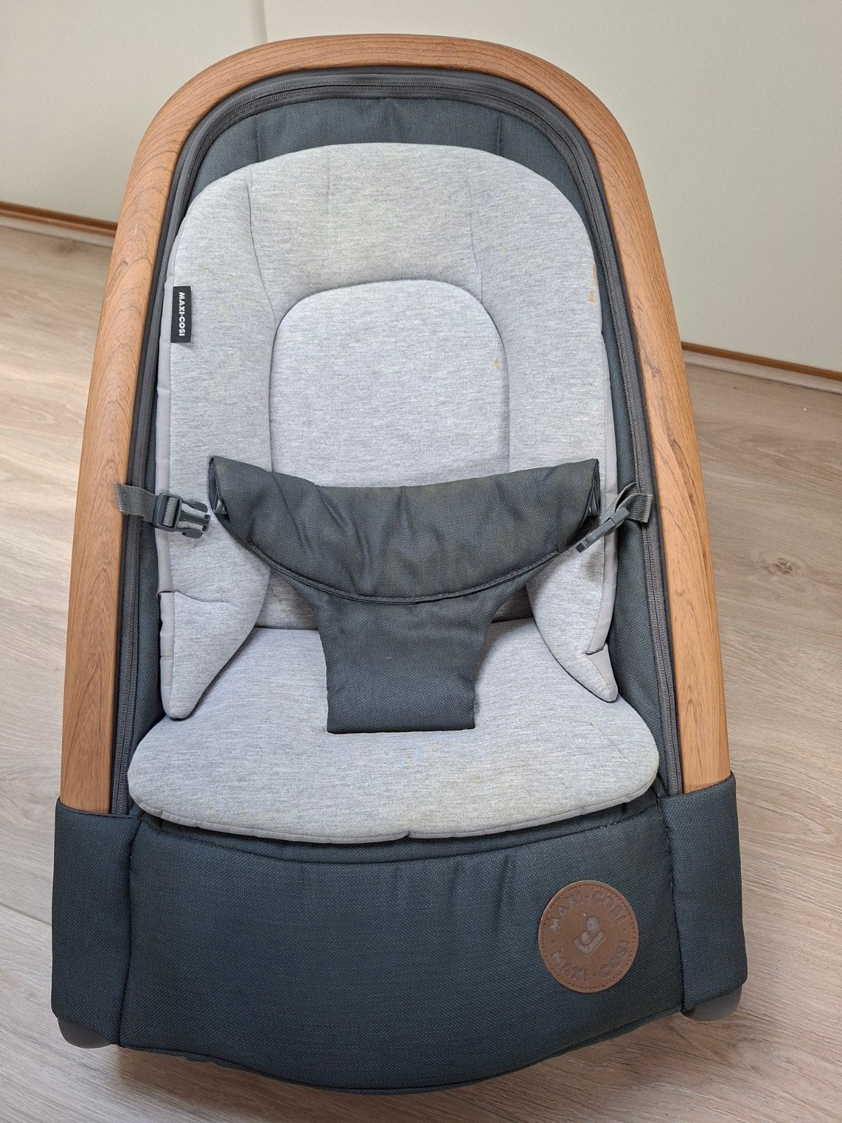 Maxi-Cosi Kori 2-in-1-baby wipstoel, 0-6 maanden, Overige merken, Gebruikt, Wipstoel, Met gordel(s) of riempje(s)