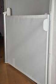 Kiddyguard oprolbaar traphekje, Ophalen, Overige materialen, Gebruikt, 100 tot 115 cm
