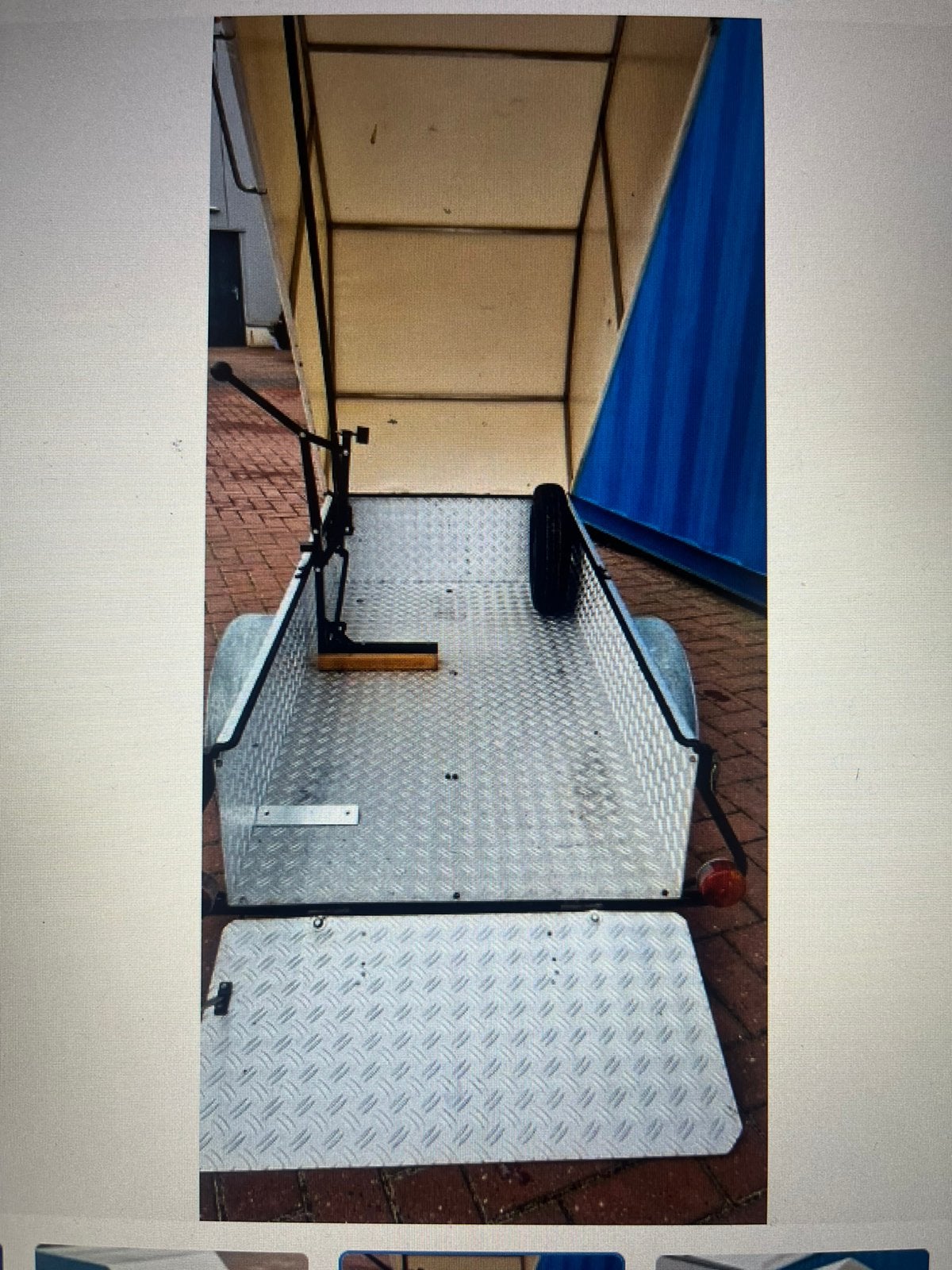 scootmobiel aanhanger, Auto diversen, Ophalen, Gebruikt
