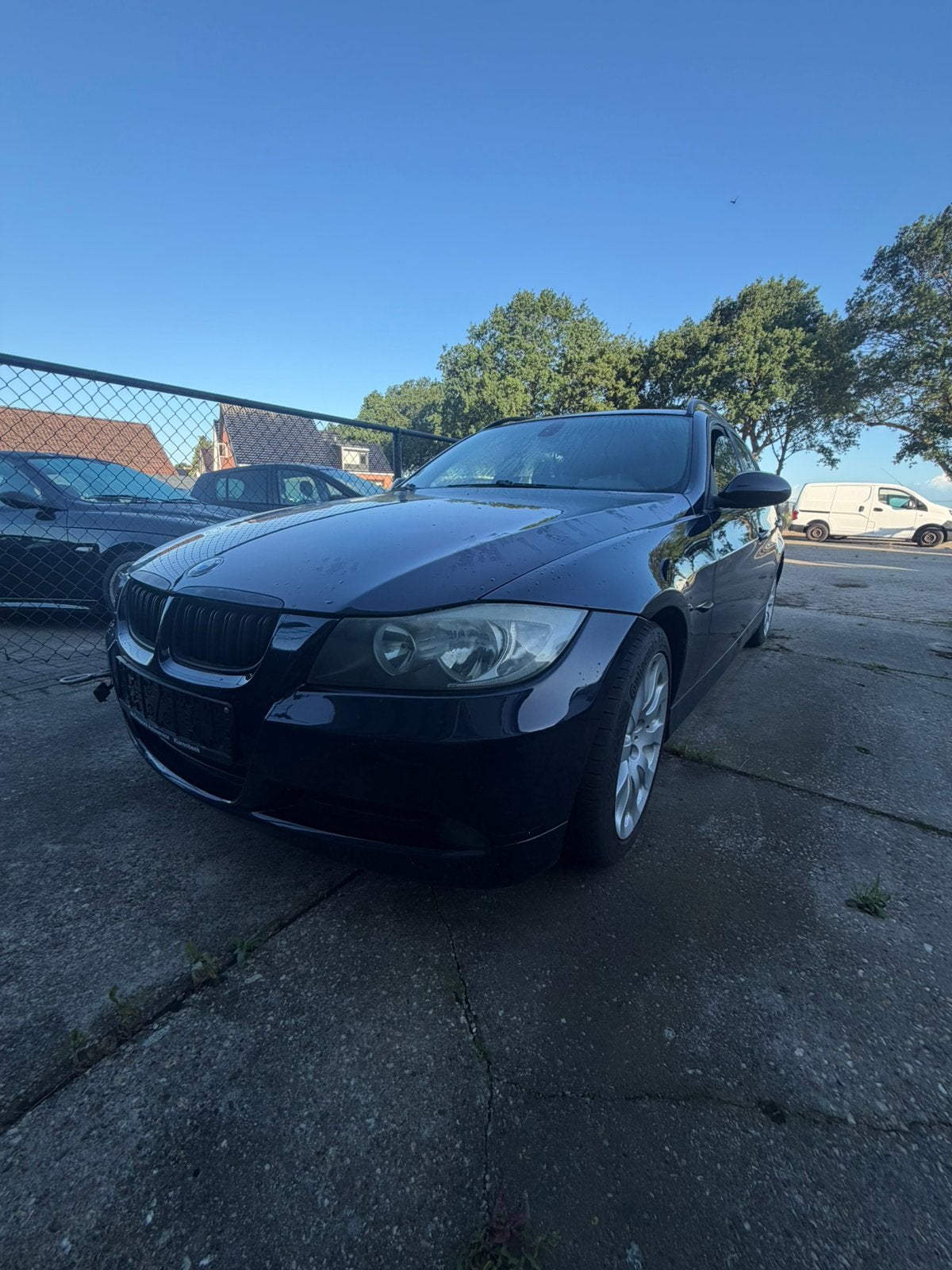 Bmw e91 320i n43b20a onderdelen, Auto-onderdelen, Ophalen of Verzenden, Nieuw, BMW, Bumper