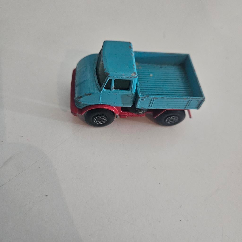Vintage Matchbox Unimog speelgoedauto, Ophalen of Verzenden, Gebruikt