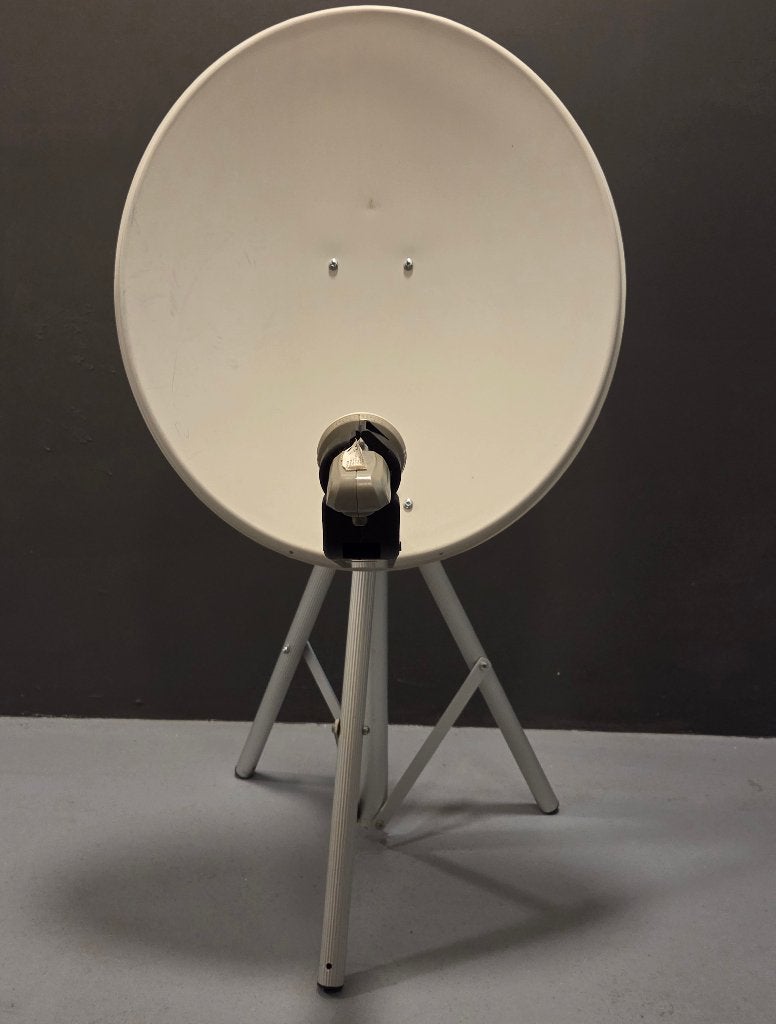 Canal Digital Schotelset, Audio, Tv en Foto, Schotelantennes, Ophalen, Zo goed als nieuw, (Schotel)antenne, Overige merken