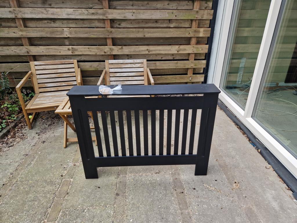 Radiator ombouw 112 x 19 cm, 30 tot 80 cm, Gebruikt, Overige typen, Ophalen of Verzenden