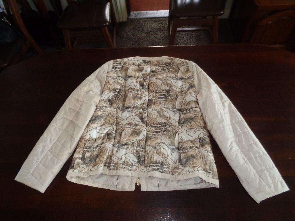 CONCEPT K gewatteerd beige jasje, Verzenden, Beige, Maat 46/48 (XL) of groter, Nieuw