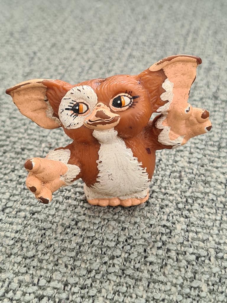 The gremlins gizmo pvc poppetje vintage jaren 80, Verzenden, Zo goed als nieuw, Nvt, Nvt