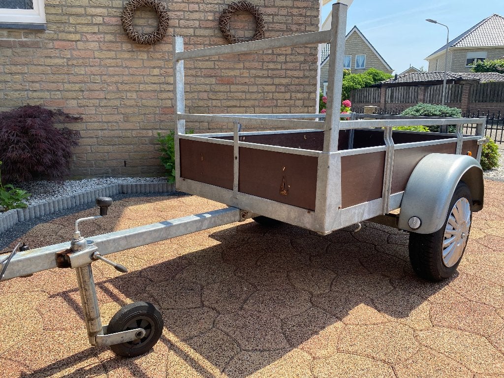 Aanhanger, Ophalen of Verzenden, Zo goed als nieuw