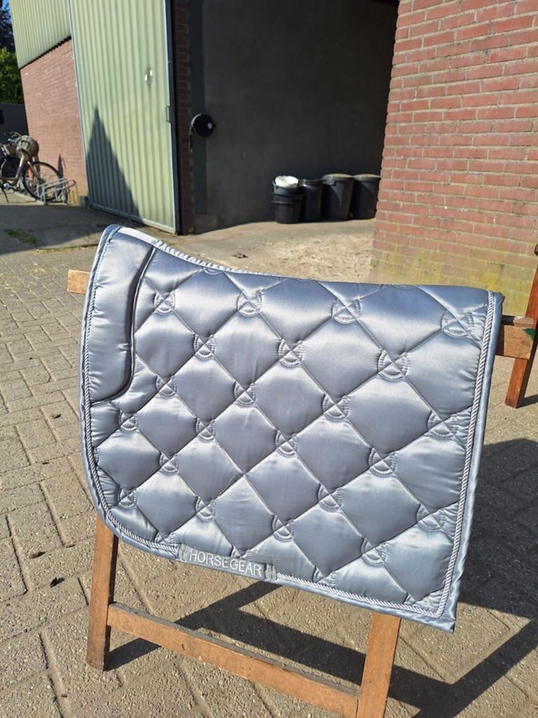 Dekje grijs van Horsegear. Full dressuur., Ophalen of Verzenden