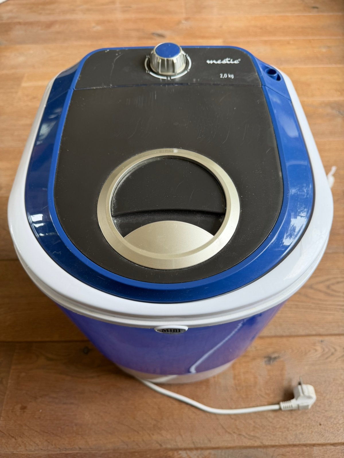 Mestic MW-150 camping wasmachine 2.0kg, Caravans en Kamperen, Ophalen, Gebruikt