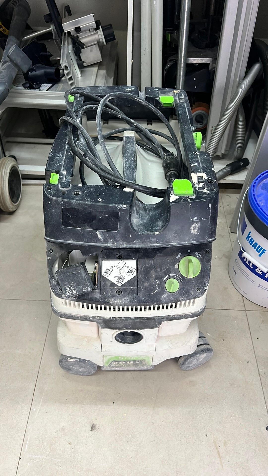 Festool ctl 26 e stofzuiger defect, Doe-het-zelf en Verbouw, Ophalen of Verzenden, Zo goed als nieuw