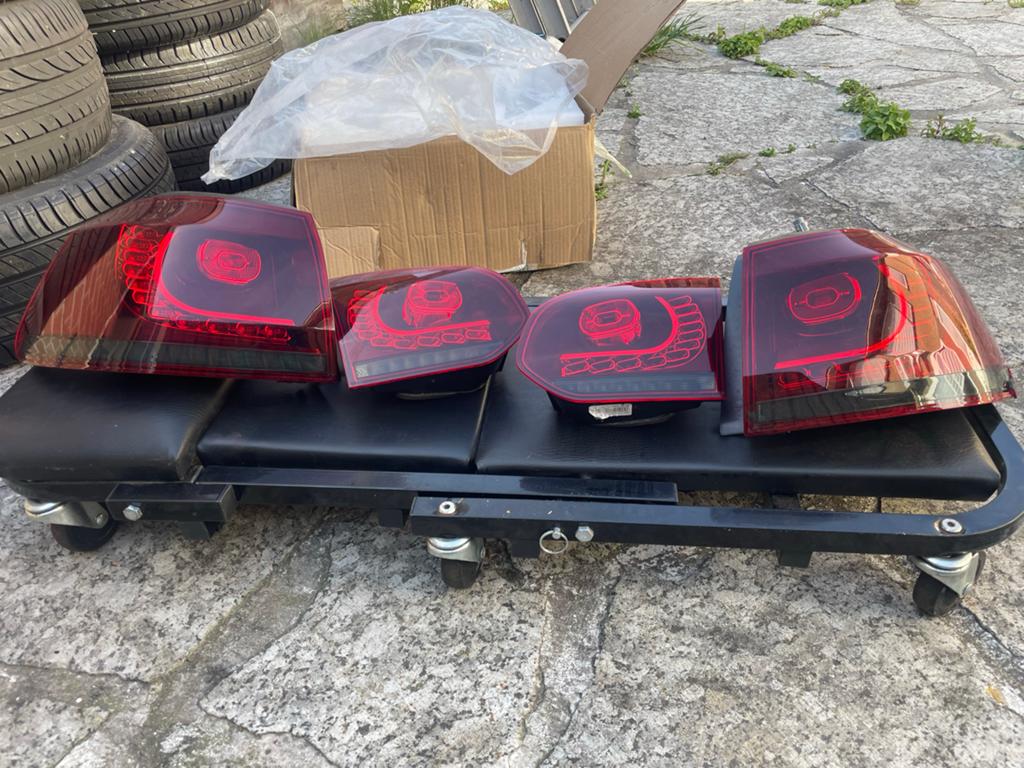 Golf 6 Dynamische knipperlichten smoke Rechterkoplamp defect, Auto-onderdelen, Ophalen of Verzenden, Gebruikt
