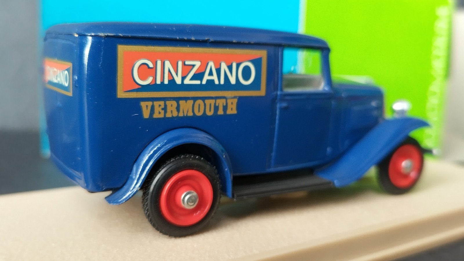 Citroen 500 Kgs Cinzano 1934 1:43 Eligor Pol, Overige merken, Auto, Verzenden, .