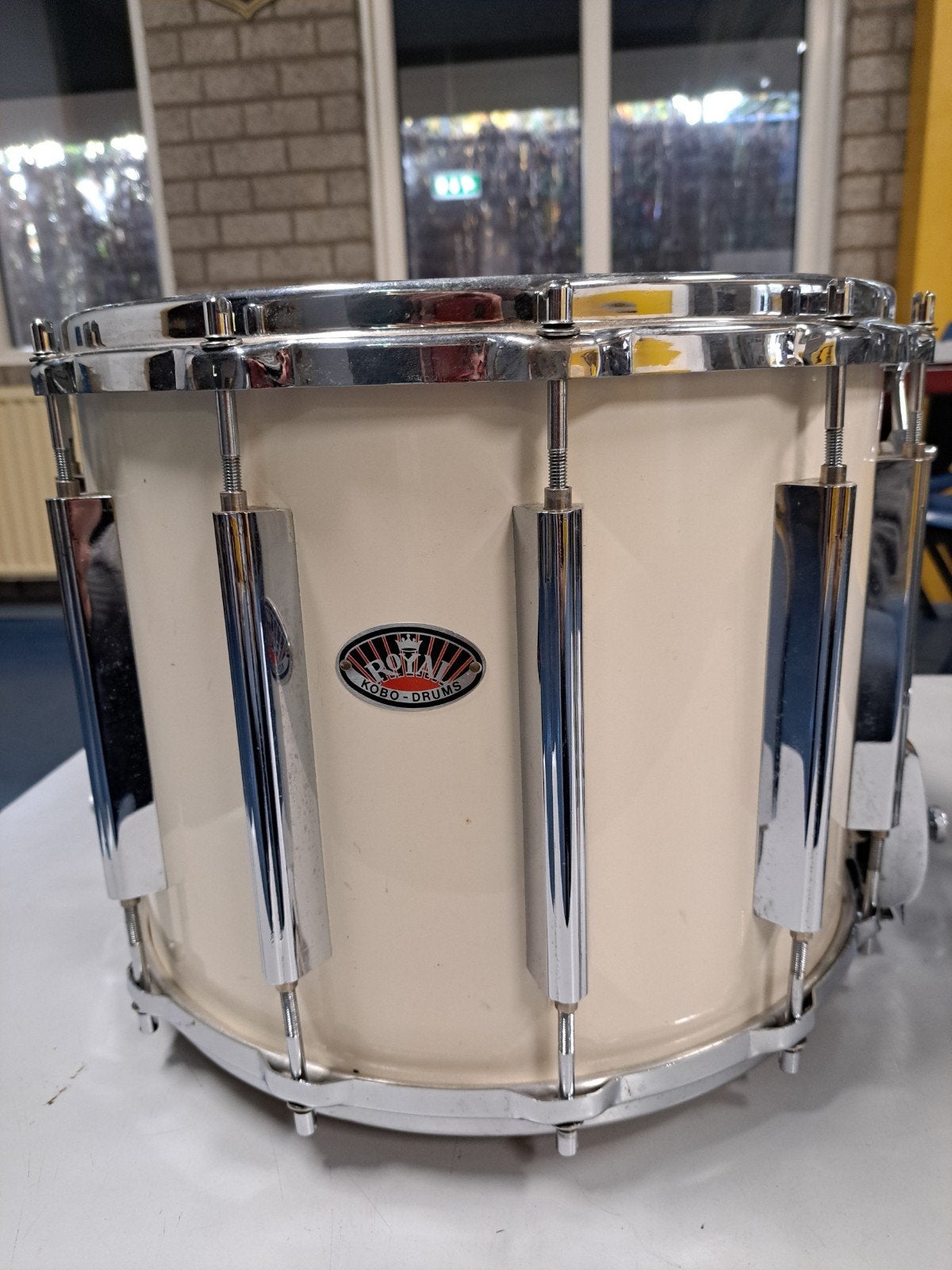 Royal Kobo-Drums Snaredrum - Gebruikt, Ophalen, Gebruikt, Trommel