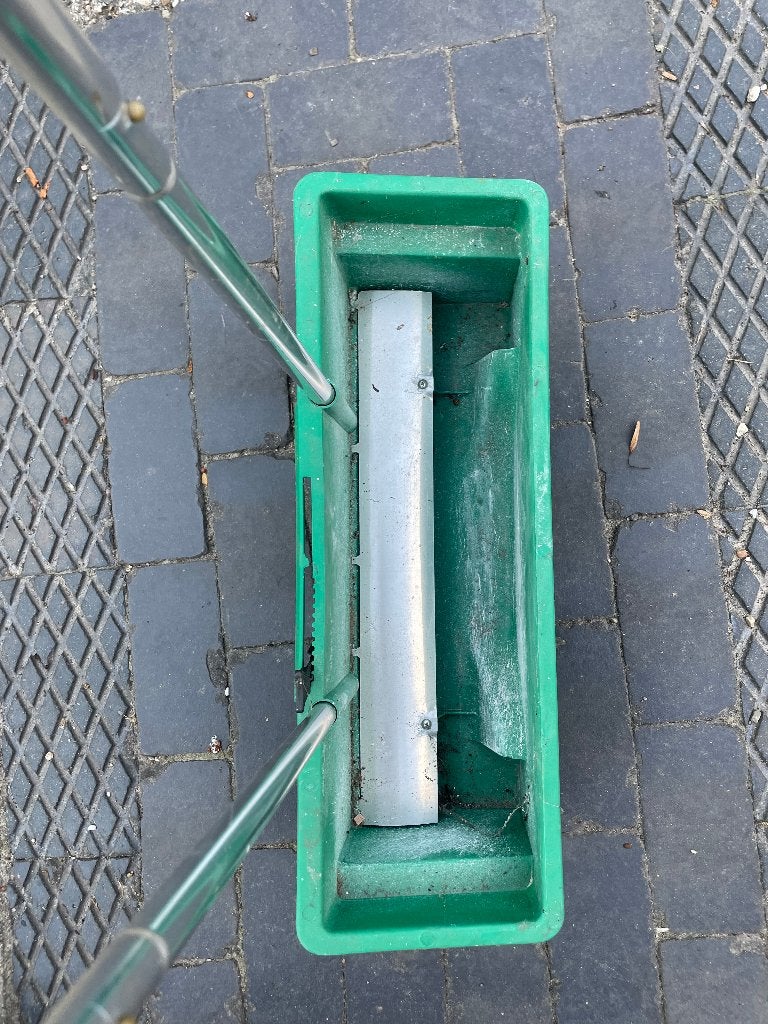 strooiwagen, Ophalen, Gebruikt