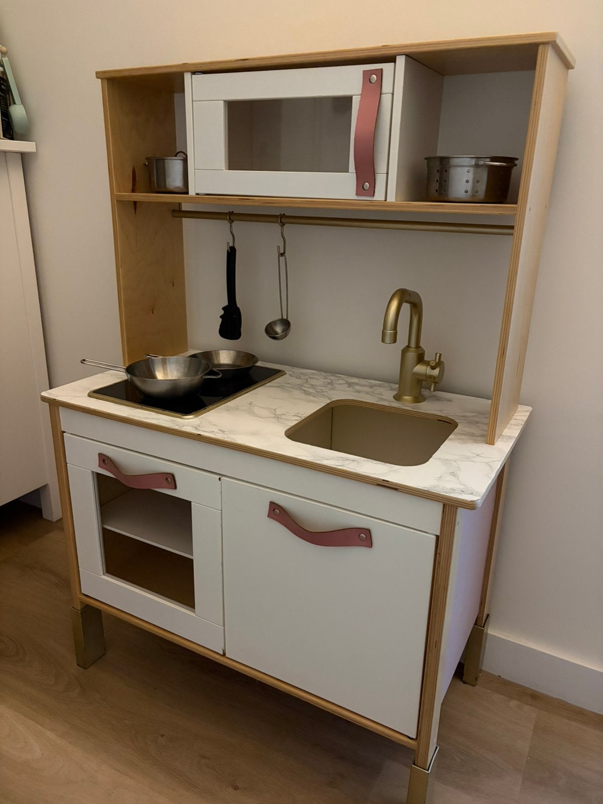 Ikea keukentje kind inclusief accessoires, Ophalen, Gebruikt