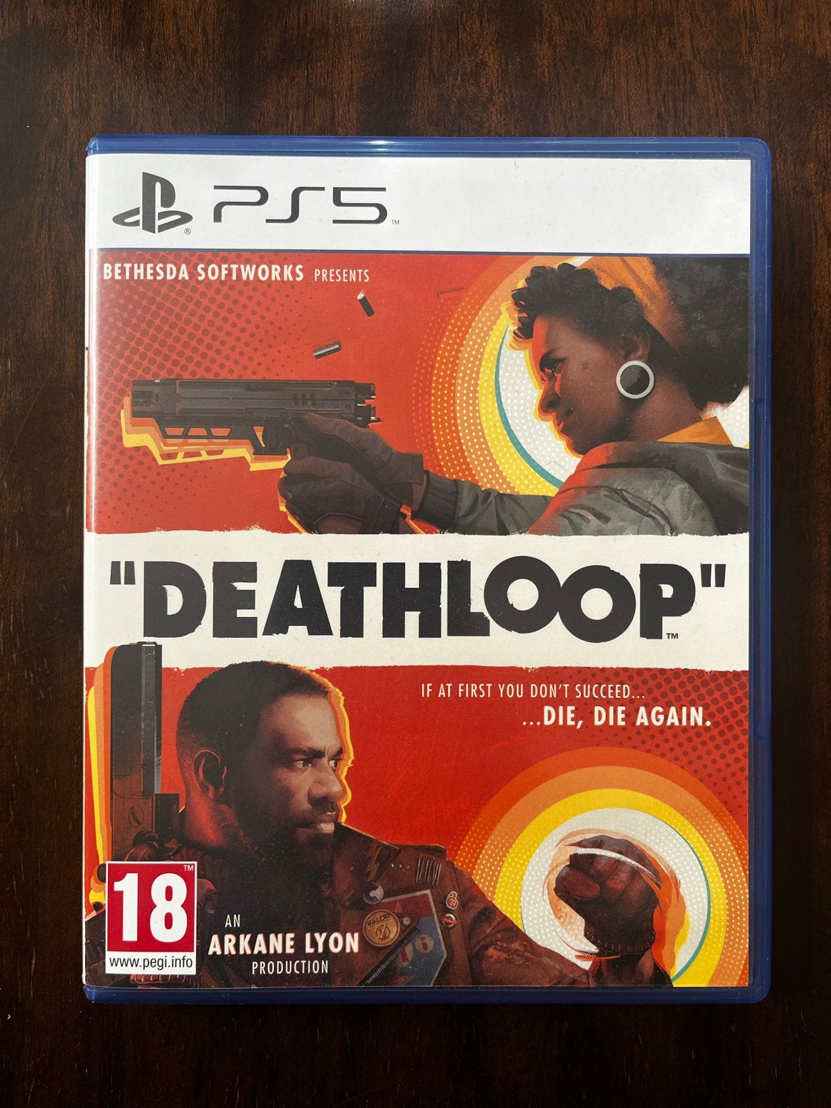 Deathloop PS5 Game - Nieuwstaat, Spelcomputers en Games, Online, Vanaf 18 jaar, Shooter, 1 speler