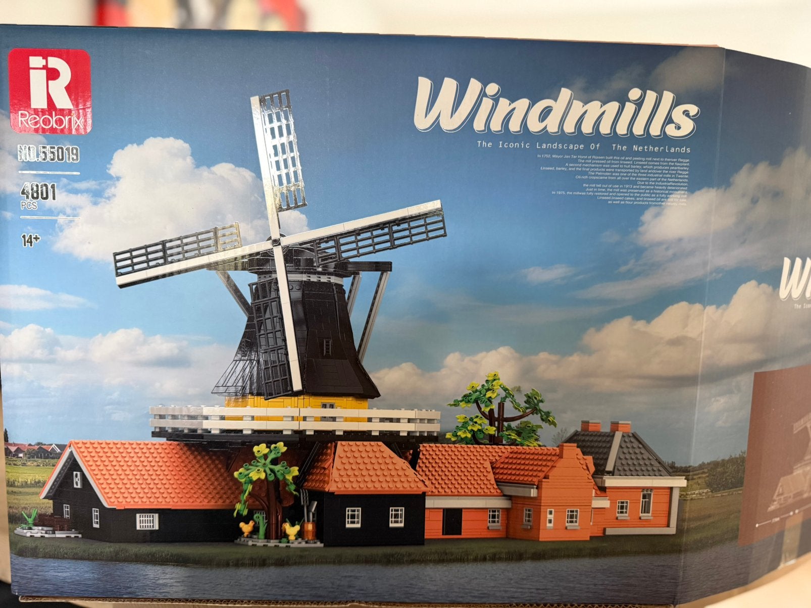 Windmolen, Kinderen en Baby's, Speelgoed | Duplo en Lego, Ophalen of Verzenden, Zo goed als nieuw