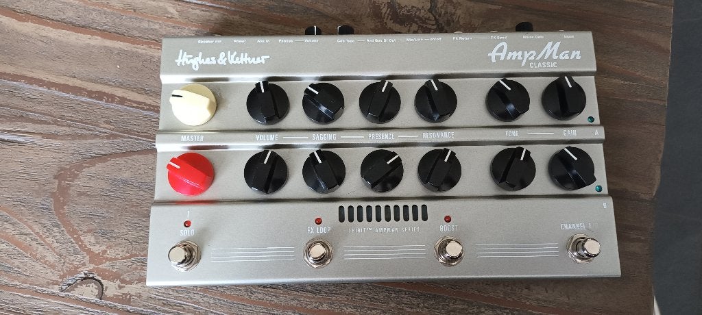 H&K Ampman Classic - pedal amp, Ophalen of Verzenden, Zo goed als nieuw, Volume