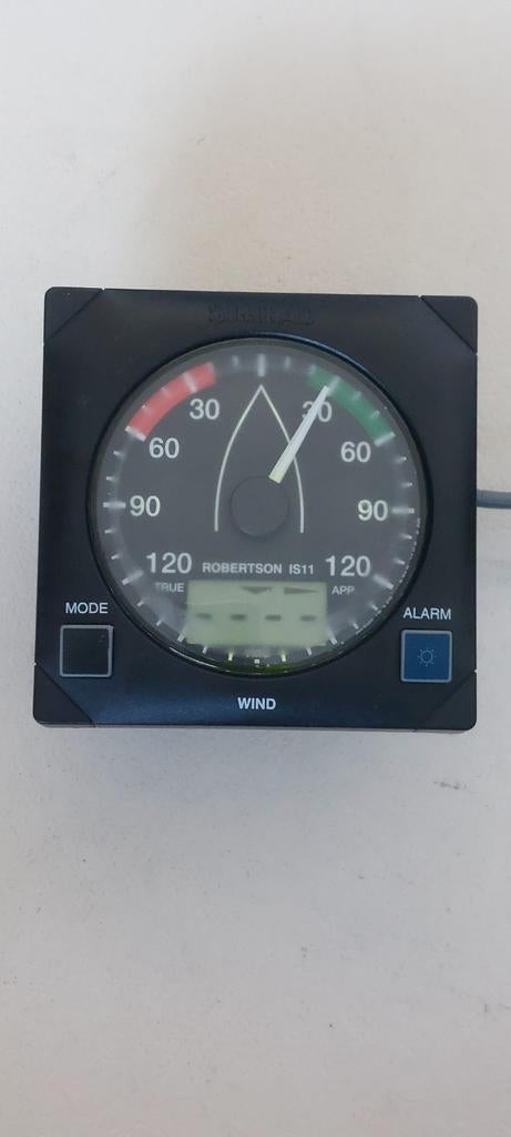 SIMRAD ROBERTSON IS11 WIND klokje, Watersport en Boten, Ophalen of Verzenden, Zo goed als nieuw, Gps of Kompas