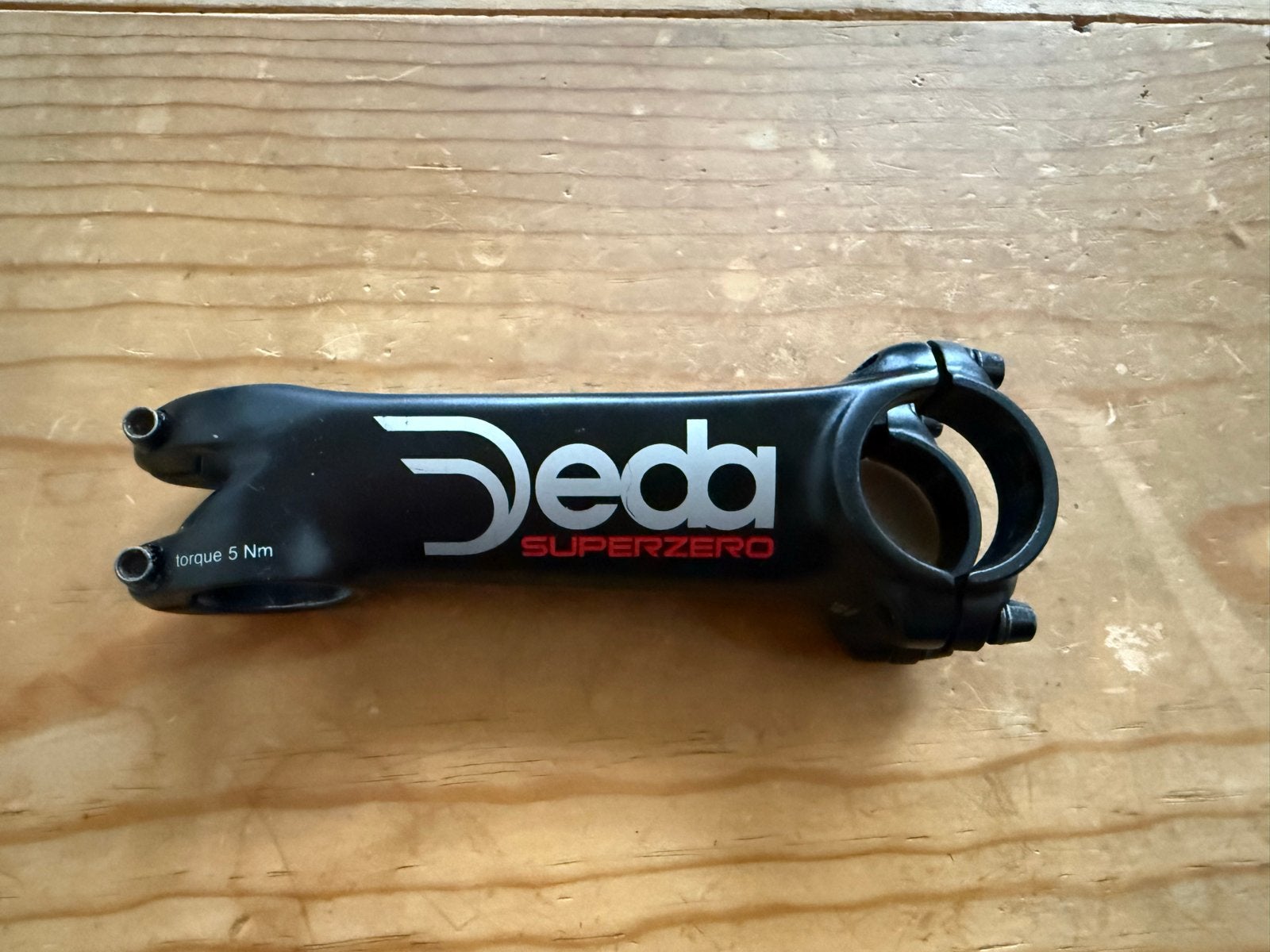 Deda Superzero stuurpen 120mm 82, Fietsen en Brommers, Stuur, Ophalen of Verzenden, Zo goed als nieuw, Aluminium