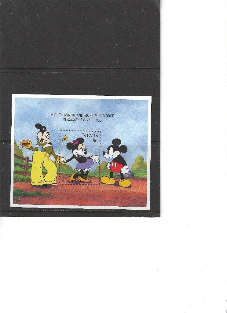 MI 85 Disney. Nevis. Postfris, Ophalen of Verzenden, Postfris, Overige thema's