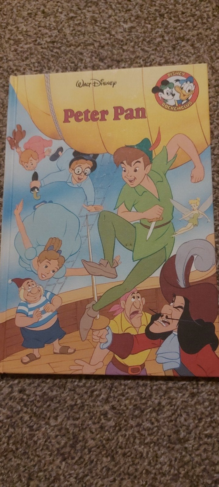 Kinderboeken: Mijn Papa, Voelen, Sapjes!, Peter Pan, Ophalen of Verzenden, Gelezen, Diverse auteurs (o.a. Guido van Genechten, Sara Lewis)
