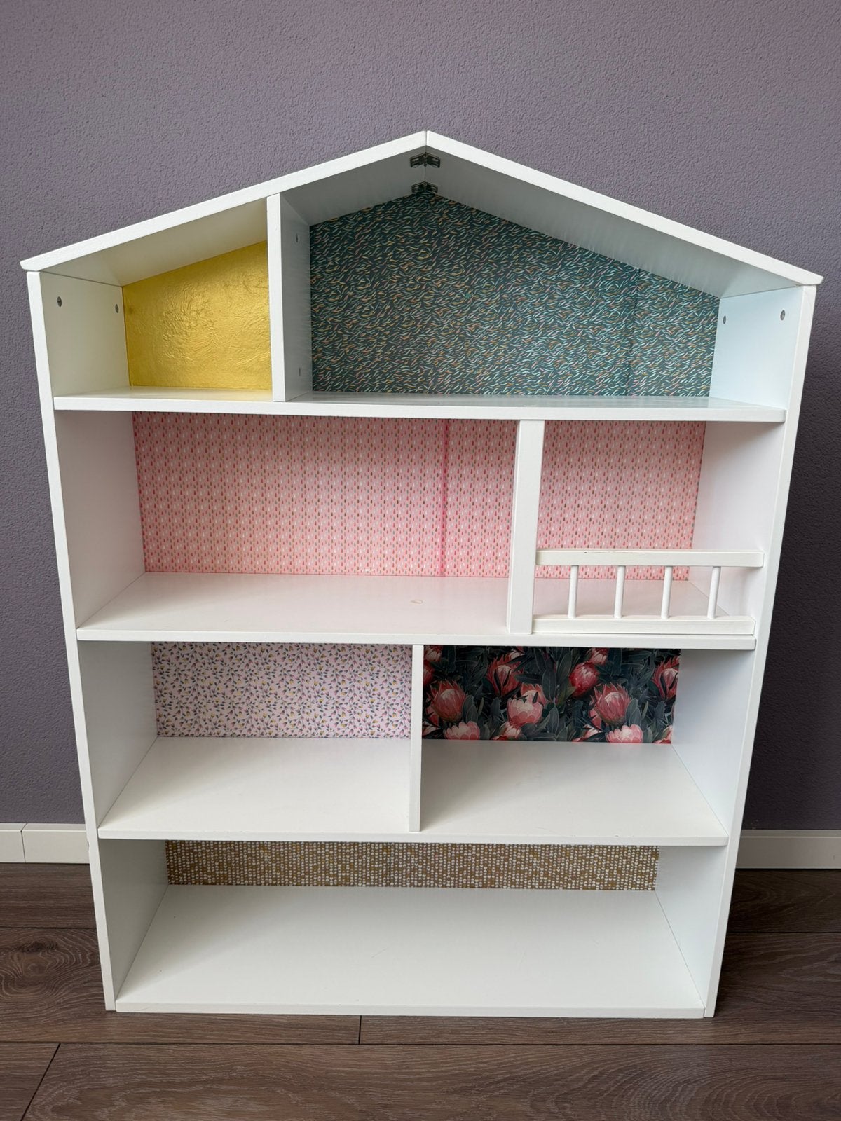Leuk poppenhuis, Kinderen en Baby's, Speelgoed | Poppenhuizen, Ophalen, Gebruikt, Poppenhuis