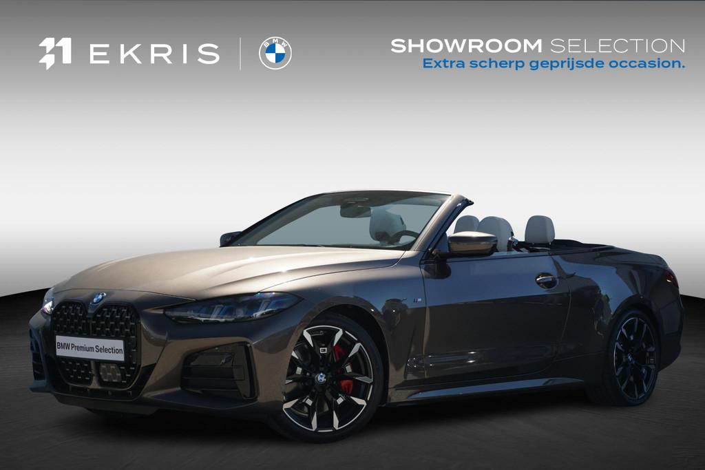 BMW 4 Serie Cabrio 420i | M Sport Pro | Trekhaak | Head-up |, Auto's, BMW, Bedrijf, Te koop, 4-Serie, Airconditioning, Alarm, Automatische klimaatregeling