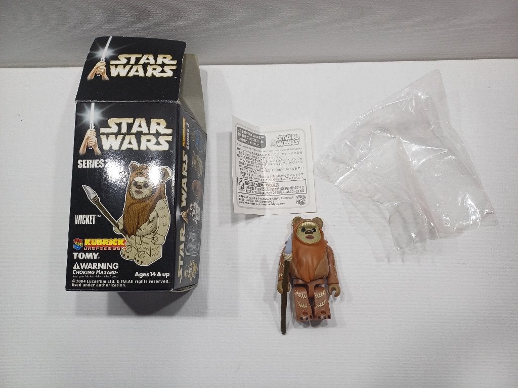 Star Wars Medicom Series 3 S3 Kubrick Wicket Playmobil, Verzamelen, Ophalen of Verzenden, Nieuw, Actiefiguurtje
