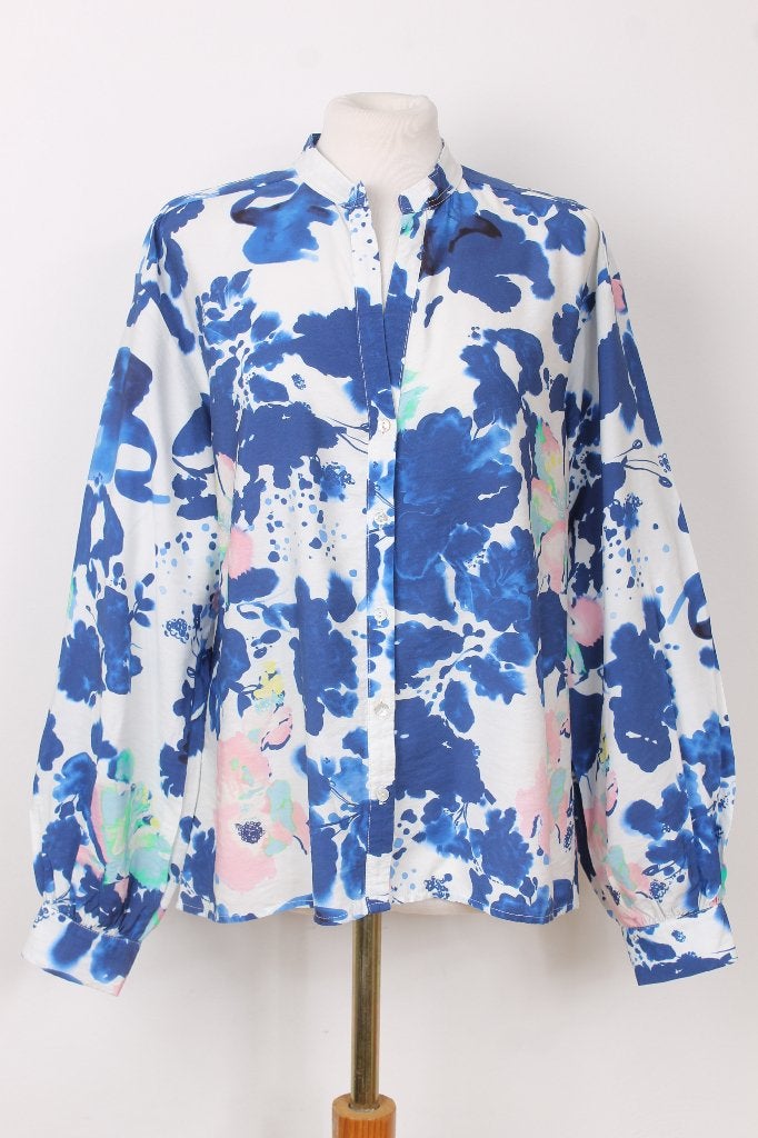 Blouse van POM, Meerkleurig, Ophalen of Verzenden, Zo goed als nieuw, Maat 36 (S)