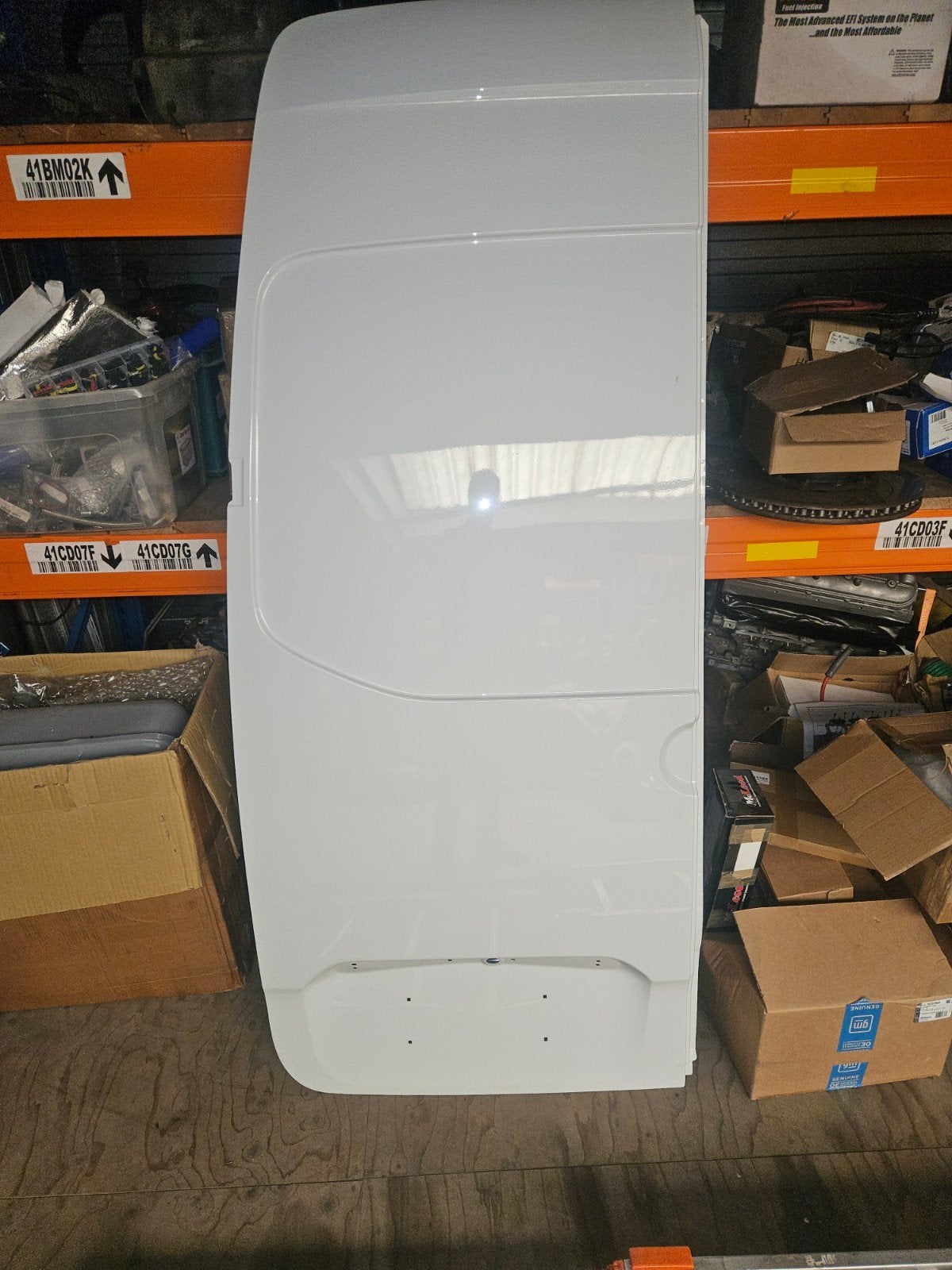 Achterdeur mercedes sprinter 907, Ophalen of Verzenden, Nieuw, Achter, Achterklep