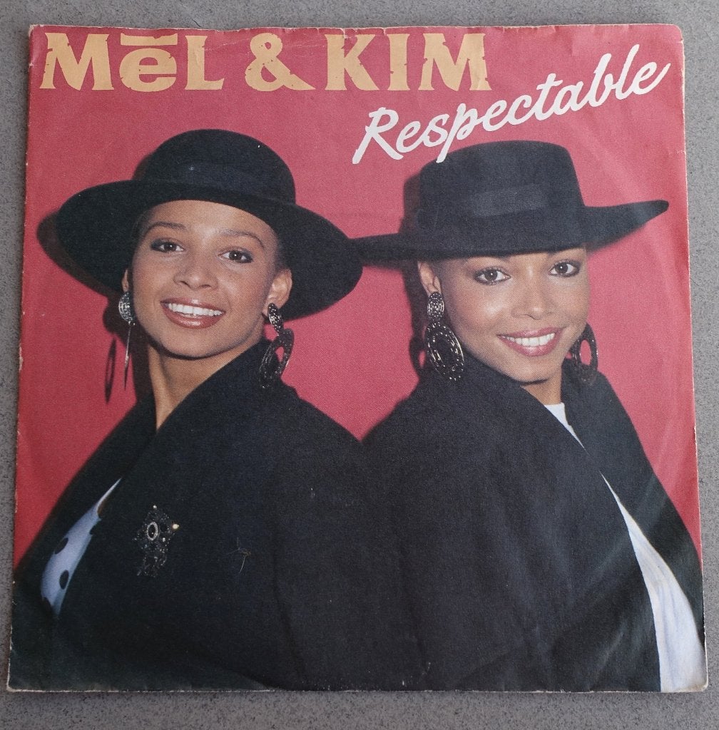 Mel & Kim - Respectable ( 7'' Vinyl Single 1987), Cd's en Dvd's, Gebruikt, 7 inch, Pop, Overige typen