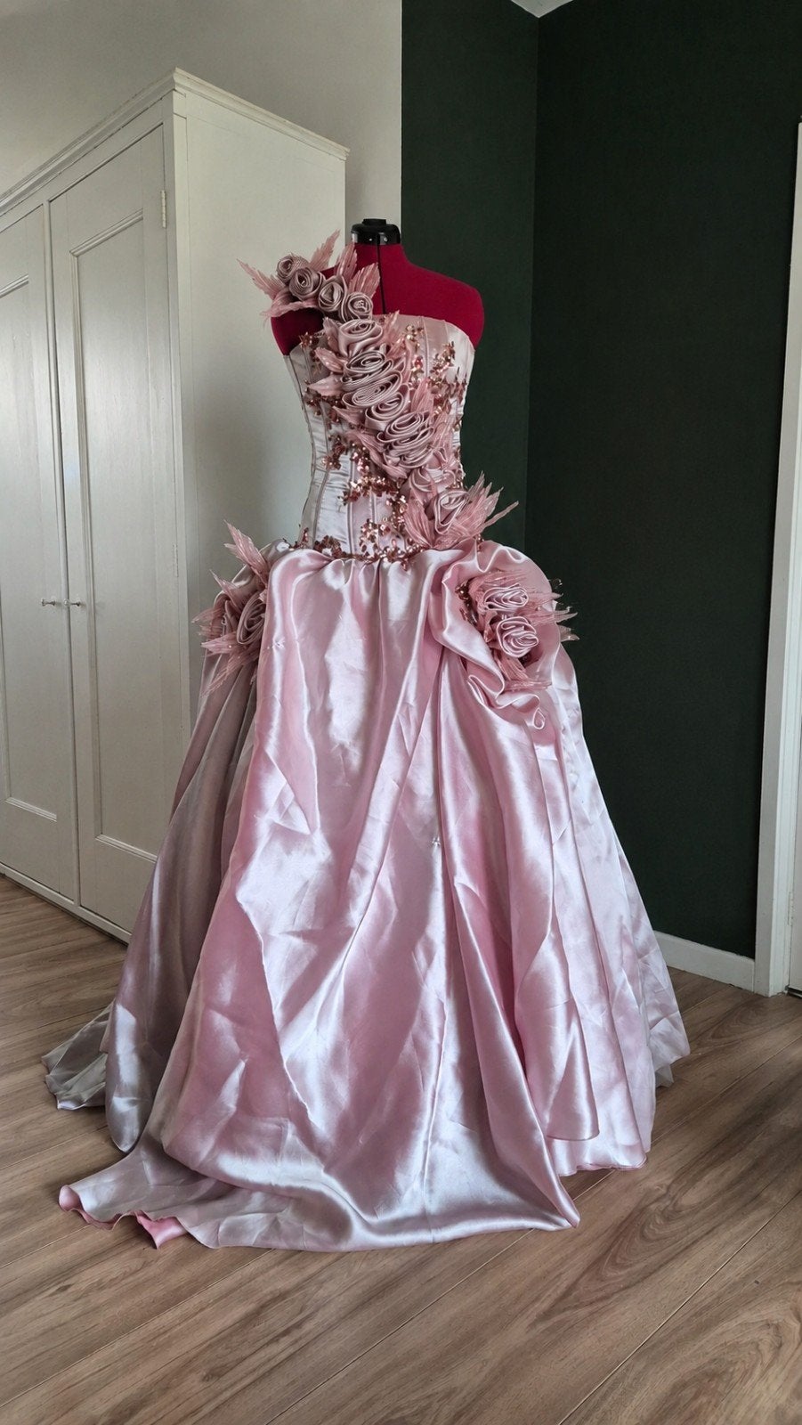 Pinto Sposa galajurk / trouwjurk, Ophalen