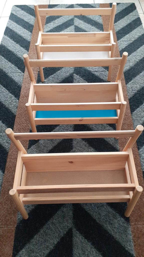 Ikea Flisat boekenrekje. Nog 1 beschikbaar blauw!, Ophalen, 25 tot 50 cm, 50 tot 100 cm, Minder dan 100 cm