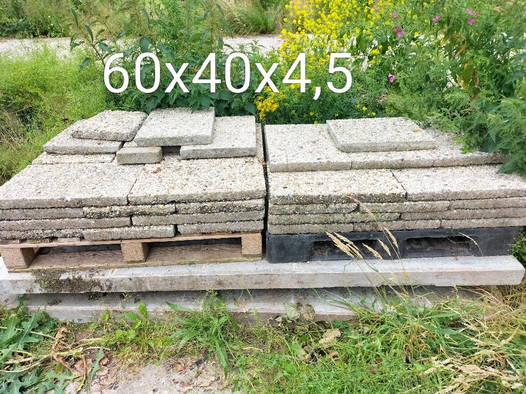 Gratis af te halen, Ophalen, Gebruikt, Beton, Terrastegels