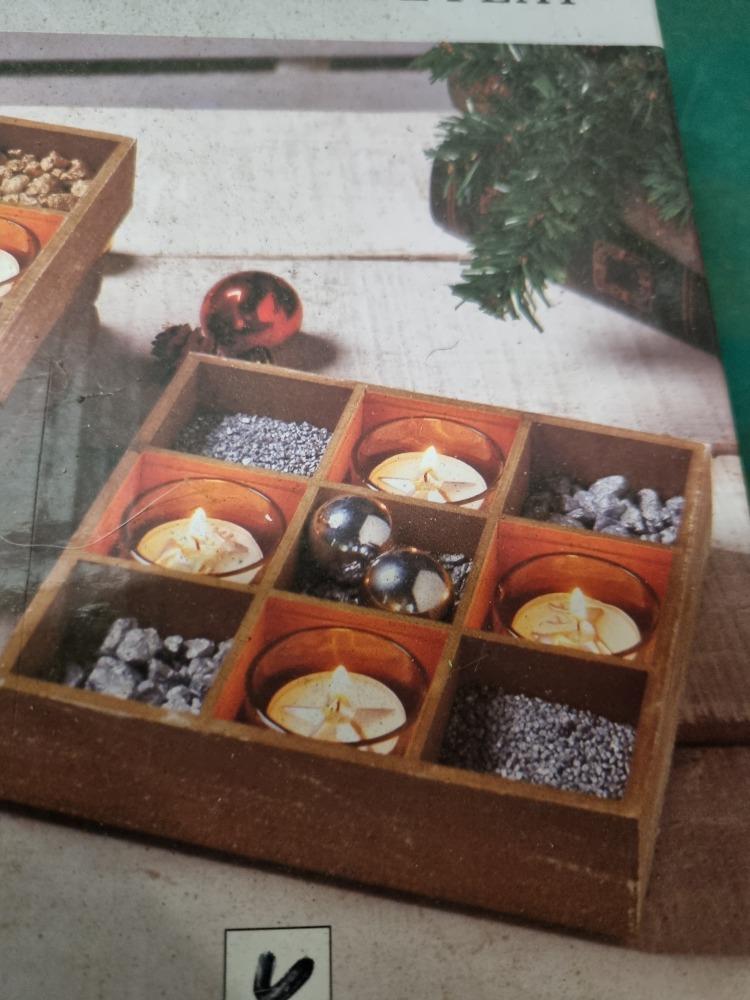 theelichten set nieuw in  doos, Ophalen of Verzenden, 'T Olde Gre-j, Info@toldegrej.nl, Endepoelstraat 20f Didam