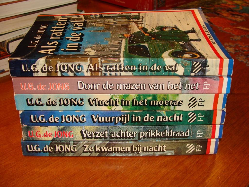 UG DE JONG  DEJONGE GEUZEN   MAAL, Boeken, Ophalen of Verzenden, Gelezen, U.G.de Jong